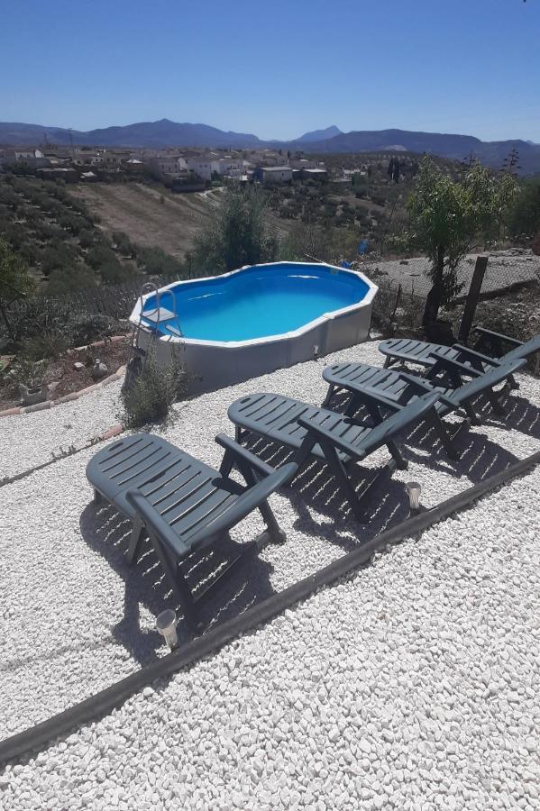Cortijo El Cerro Lägenhet Alcaudete Exteriör bild